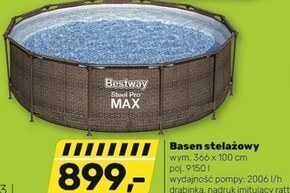 Bricomarche Basen bestway oferta