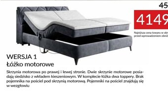 Abra Łóżko oferta