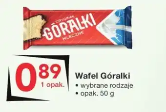 Odido Wafel Góralki 50g oferta