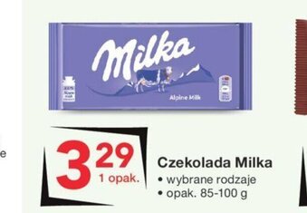 Odido Czekolada Milka 85-100g oferta