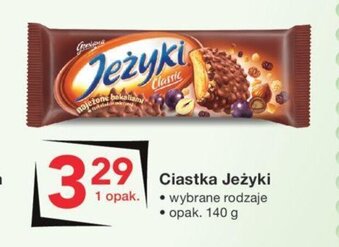 Odido Ciastka Jeżyki 140g oferta