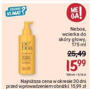 Rossmann Wcierka do skóry głowy chroniąca mikrobiom neboa oferta