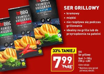 ALDI Ser grillowy z chilli bbq oferta