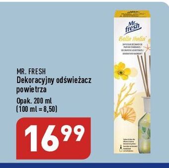 ALDI Patyczki bella italia mr. fresh oferta