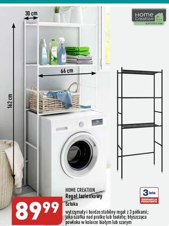 ALDI Regał łazienkowy teleskopowy home creation oferta