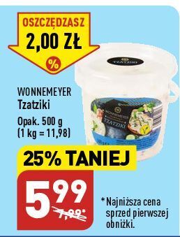 Tzatziki wonnemeyer feinkost