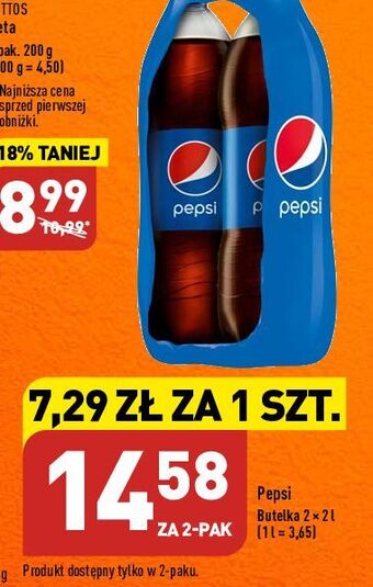 ALDI Napój pepsi oferta