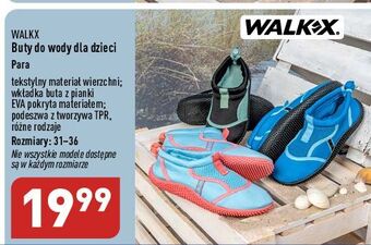 ALDI Buty do wody dla dzieci 31-36 walkx oferta