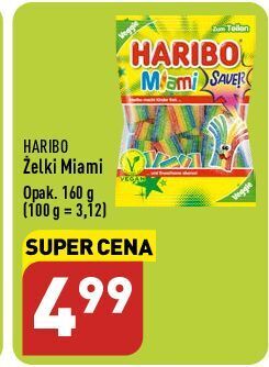 ALDI Żelki haribo miami oferta