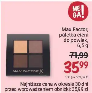 Rossmann Paleta cieni do powiek nr. 003 hazy sands max factor colour expert mini palette oferta