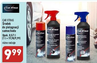 ALDI Środek do czyszczenia felg car xtras oferta