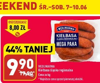 ALDI Kiełbasa śląska regionalna wędliniarnia classic oferta