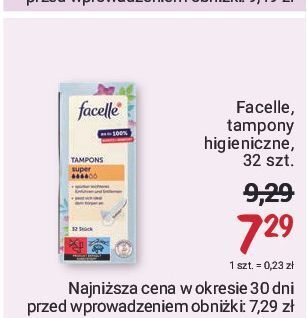 Rossmann Tampony super facelle oferta