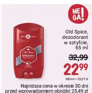 Rossmann Dezodorant old spice dynamic defence oferta