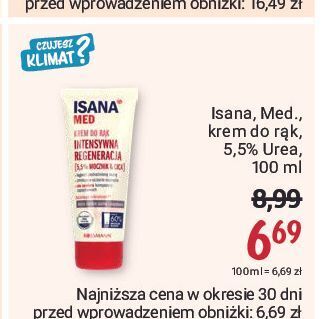 Rossmann Krem do rąk urea isana med oferta