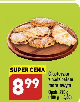 ALDI Ciastka kruche z nadzieniem morelowym oferta