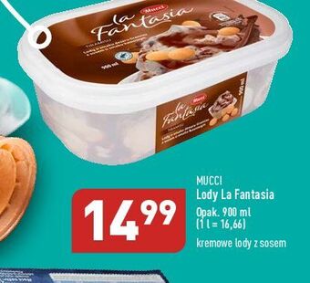 ALDI Lody o smaku tiramisu mucci oferta