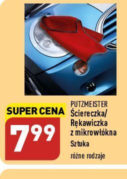 ALDI Rękawica do czyszczenia tapicerki putzmeister oferta