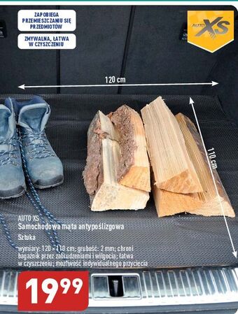 ALDI Mata antypoślizgowa 120 x 100 cm auto xs oferta