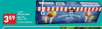 ALDI Wafle do lodów sławoj oferta