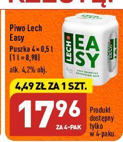 ALDI Piwo lech easy oferta
