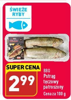 ALDI Pstrąg tęczowy patroszony w przyprawach bbq oferta