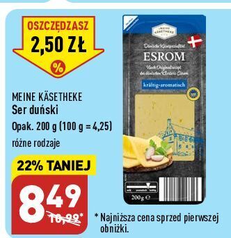 ALDI Ser esrom meine kasetheke oferta