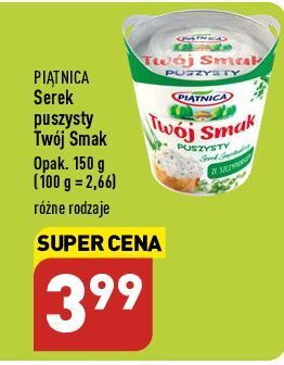 ALDI Serek puszysty ze szczypiorkiem piątnica twój smak oferta