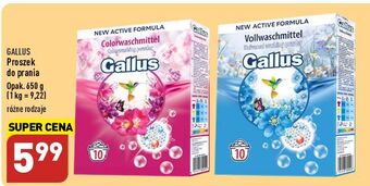 ALDI Proszek do prania uniwersalny gallus oferta