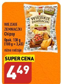 ALDI Chipsy gulasz po myśliwsku lorenz wiejskie ziemniaczki oferta