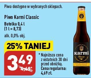 ALDI Piwo karmi classic oferta