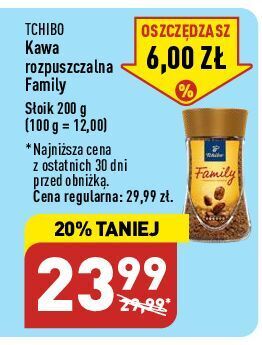 ALDI Kawa tchibo family classic oferta