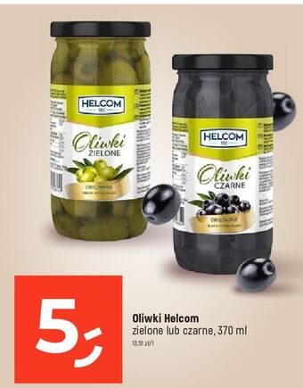 Dealz Oliwki zielone drylowane helcom oferta