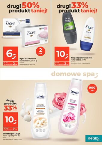 Dealz Dezodorant dove original oferta