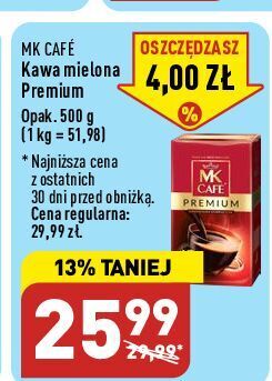 ALDI Kawa mk cafe premium oferta