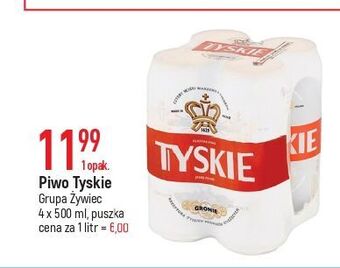 E.Leclerc Piwo tyskie gronie oferta
