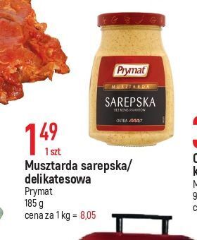 E.Leclerc Musztarda sarepska prymat oferta