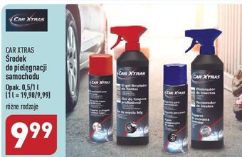 ALDI Koncentrat do spryskiwaczy niebieski car xtras oferta