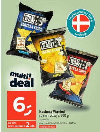 Dealz Tortilla chili wanted oferta