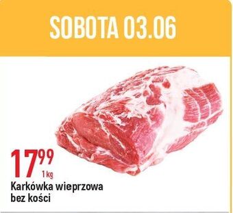 E.Leclerc Karkówka wieprzowa bez kości oferta