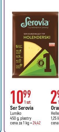 E.Leclerc Ser holenderski plastry serovia oferta