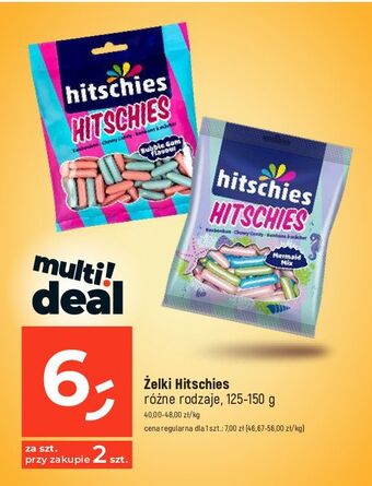 Dealz Żelki bubble gum hitschies oferta