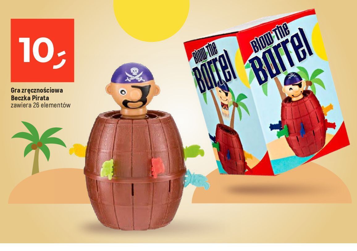 Dealz Beczka pirata oferta