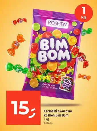 Dealz Cukierki bim-bom roshen oferta