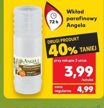 Kaufland Wkład parafinowy 72 h angela oferta