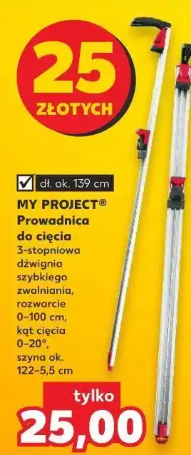 Kaufland Prowadnica do cięcia k-classic myproject oferta