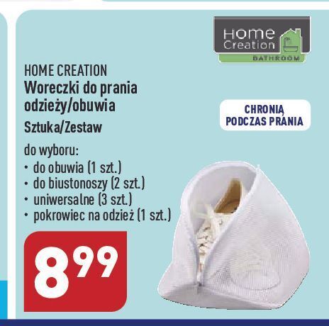 ALDI Worki do prania home creation oferta