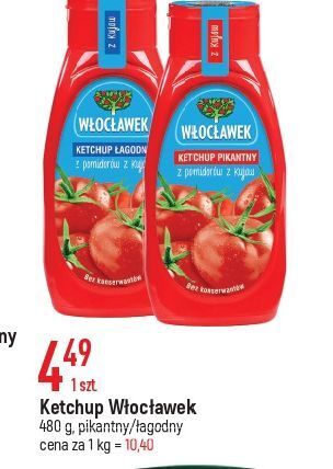 E.Leclerc Ketchup łagodny włocławek oferta