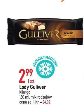 E.Leclerc Lód almond augusto gulliver oferta