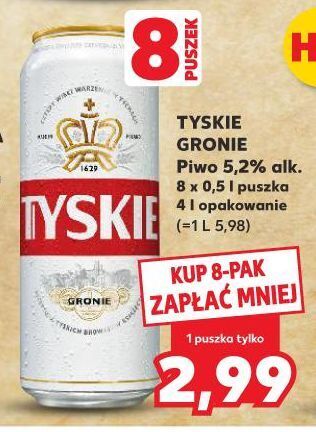 Kaufland Piwo tyskie gronie oferta